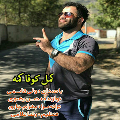 ولی قاسمی کوفا کمه