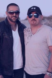 سندی و پسرش