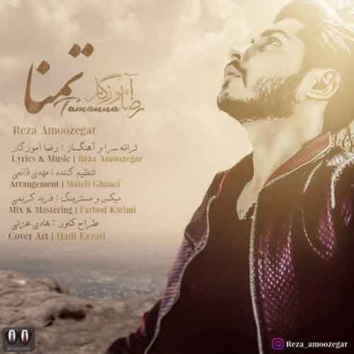 رضا آموزگار تمنا