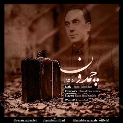 رضا تنابنده چمدون