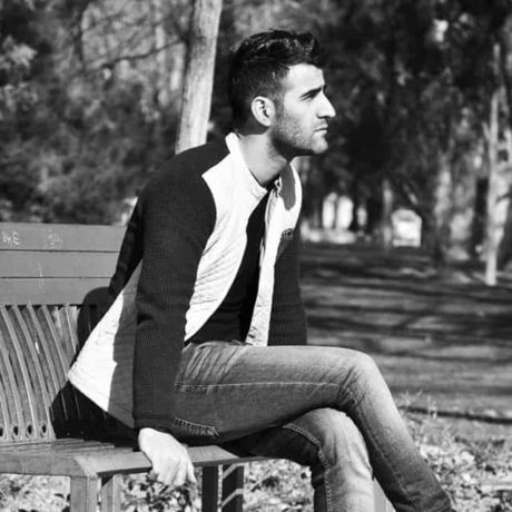 مهدی عسگری خسته عشق