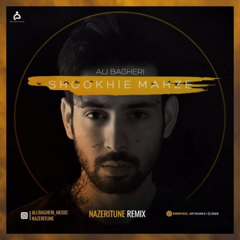 علی باقری شوخیه محضه