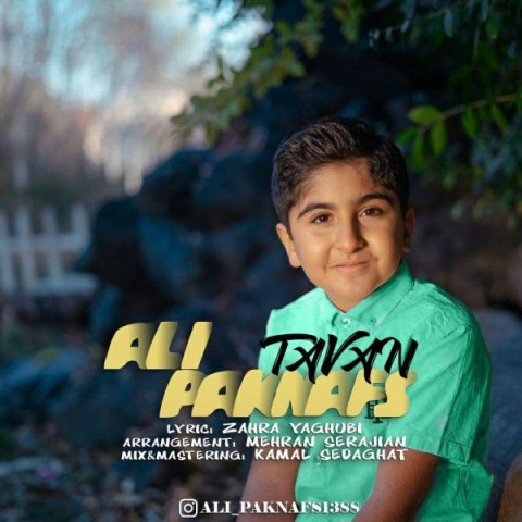 علی پاک نفس تاوان