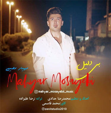 مهیار مسیبی بی دلیل