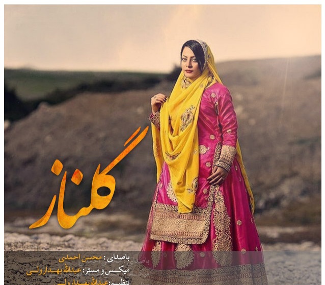 محسن احمدی گلناز