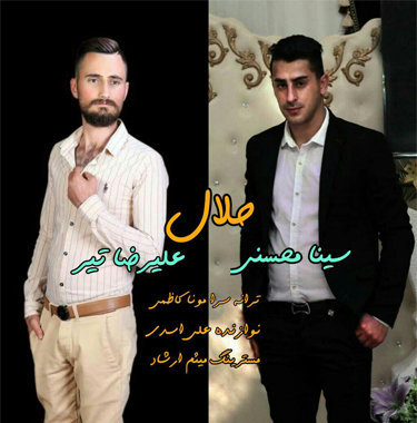 سینا محسنی و علیرضا تیر حلال