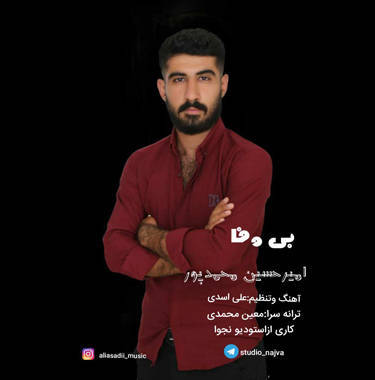 امیرحسین محمدپور بی وفا