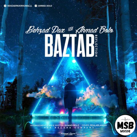 بهزاد پکس و احمد سلو بازتاب