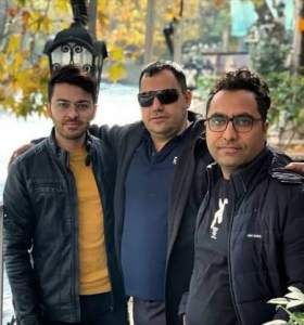 کد پیشواز آرزو کردم از رضا طاهر