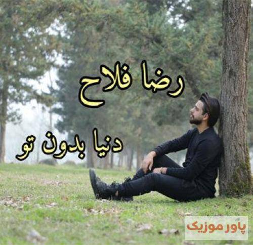 رضا فلاح دنیا بدون تو
