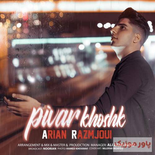 آرین رزمجویی پیوار خشک