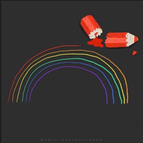 با صدای زن ای شهر بی آیین شده ای مردم غمگین شده