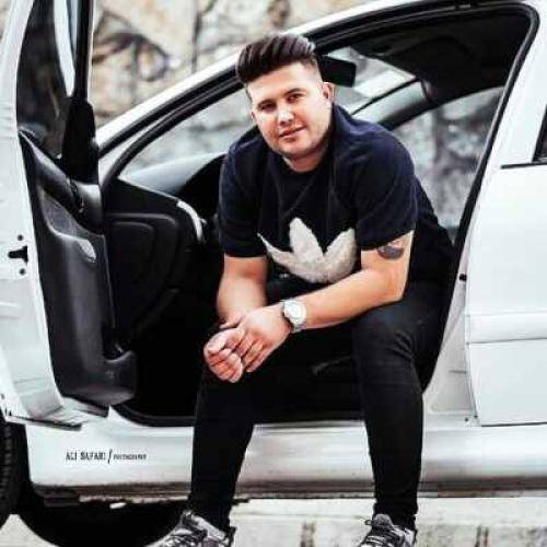 علی احمدیانی پرچم گشت کرمانشاه تا خال آسمان دیم