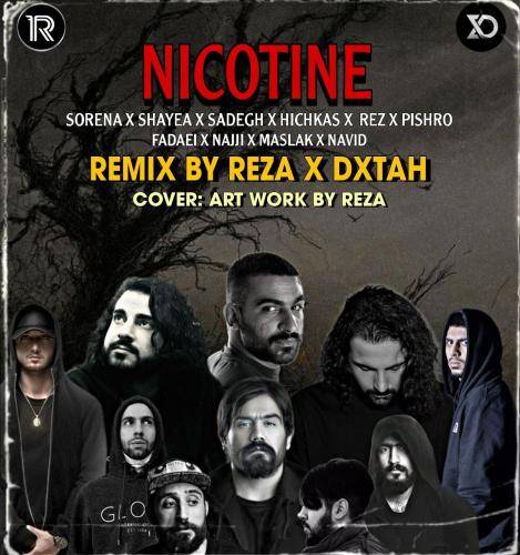 رضا نیکوتین