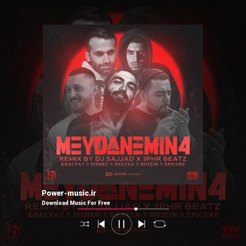 دیجی سجاد و سپهر بیتز میدون مین 4