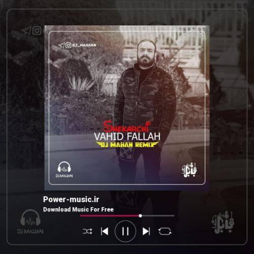 وحید فلاح شکارچی