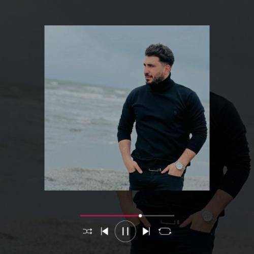 محمد بابادی چند ساله که دل مو سیت تنگه