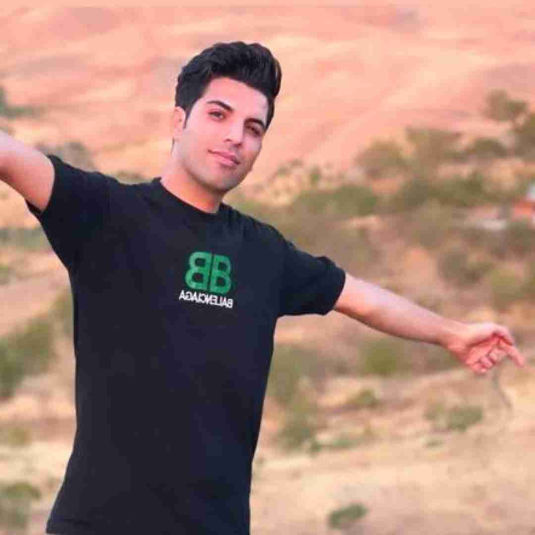 احسان آزادی ساقی برشن ارام امشو دلم غریبه