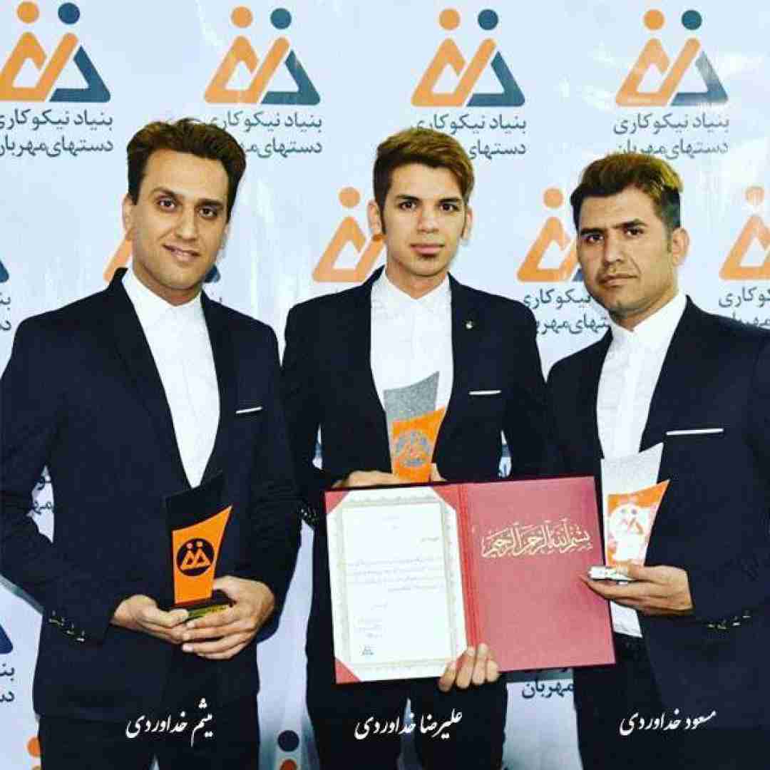 سه برادر خداوردی عه مامان دایی اومده