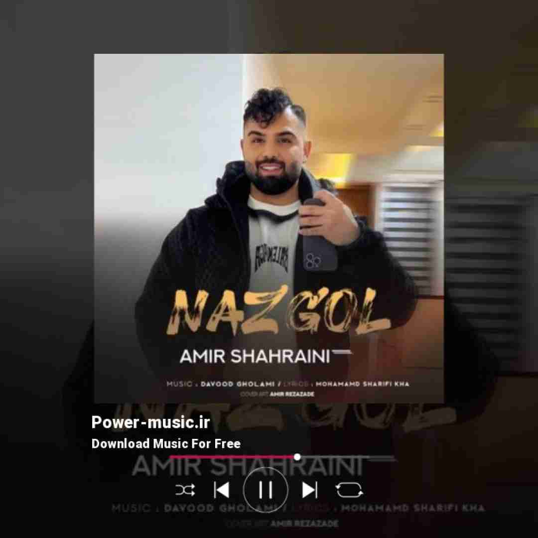 امیر شهرایینی نازگل