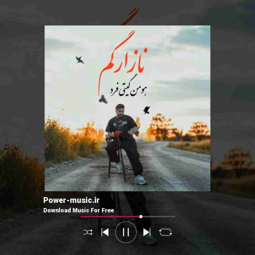 هومن گیتی فرد نازارگم