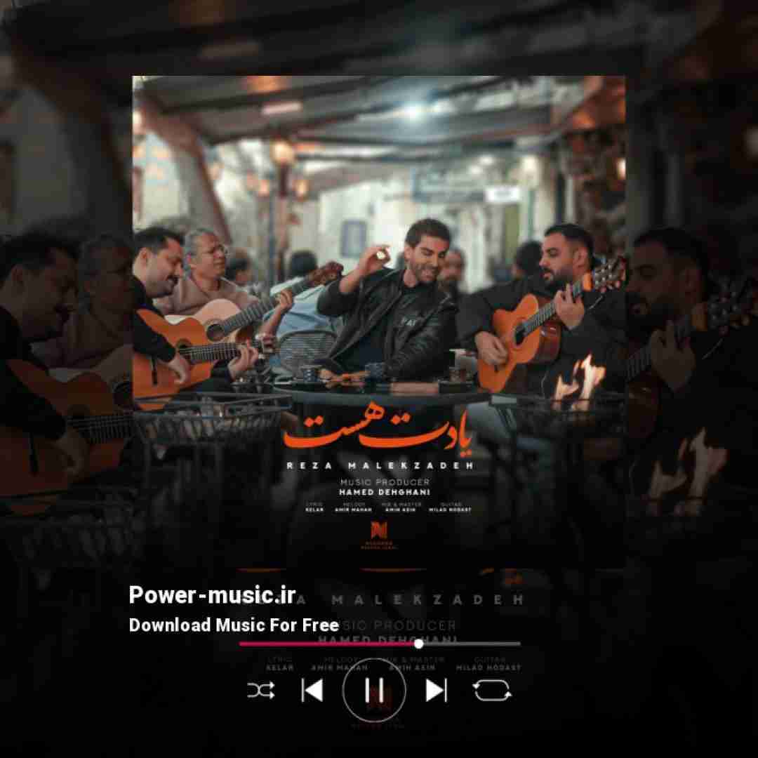 رضا ملک زاده یادت هست