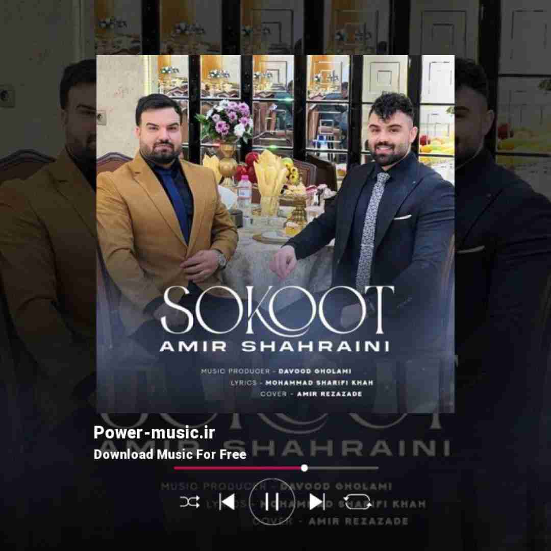 امیر شهرایینی سکوت